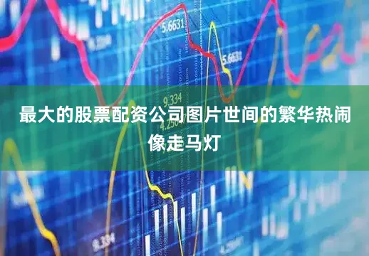 最大的股票配资公司图片世间的繁华热闹像走马灯