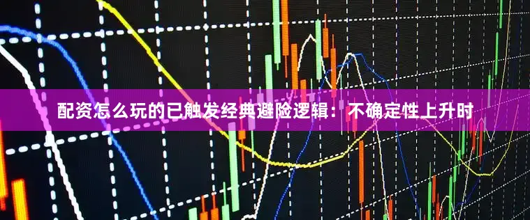 配资怎么玩的已触发经典避险逻辑：不确定性上升时